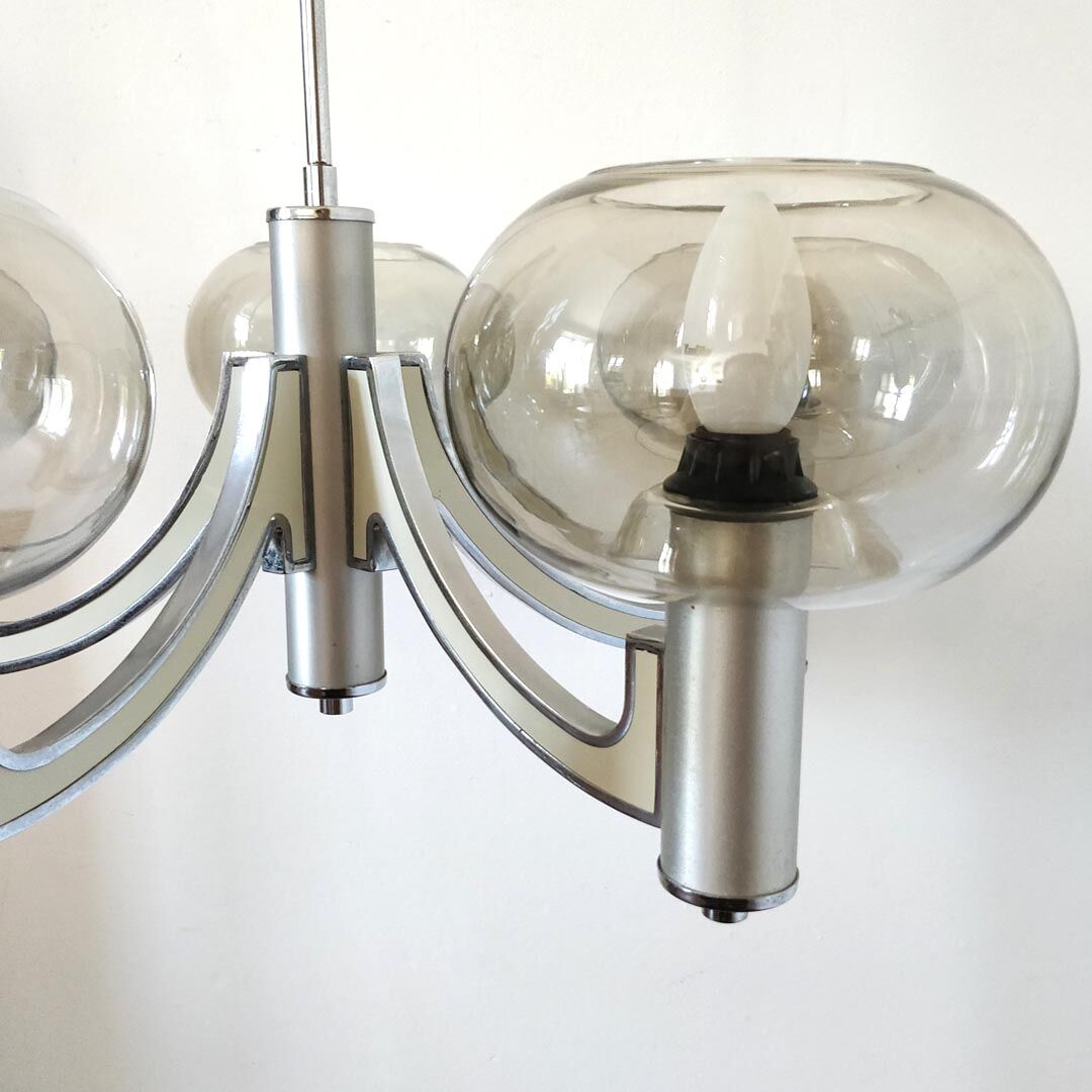 Italian chandelier from Sciolari 1970