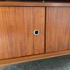 Scandinavian teak row from the 60s