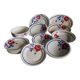 Lunéville K&G dinner service - Chantal model 16 pieces