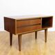 Teak storage unit