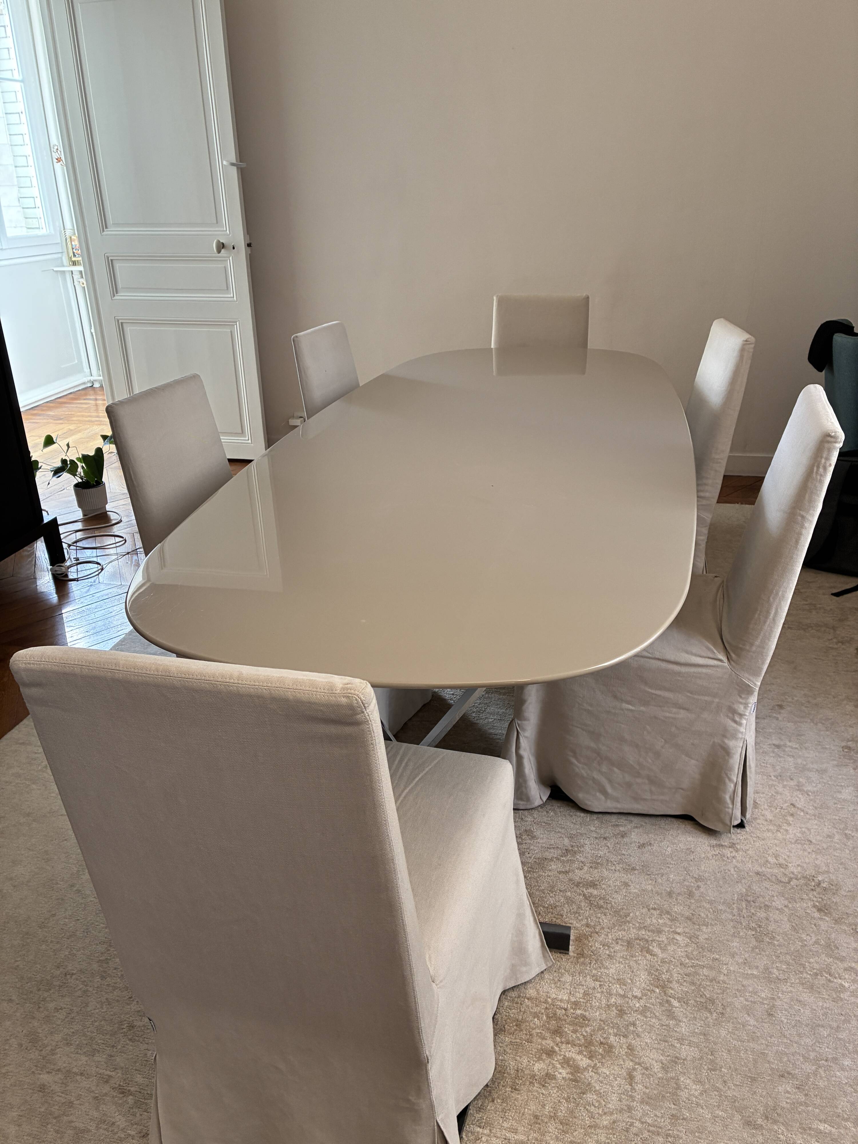 Maxalto Pathos dining table – Antonio Citterio – 250 x 100 cm