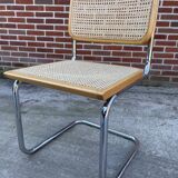 Cesca design chair b32 model in chrome