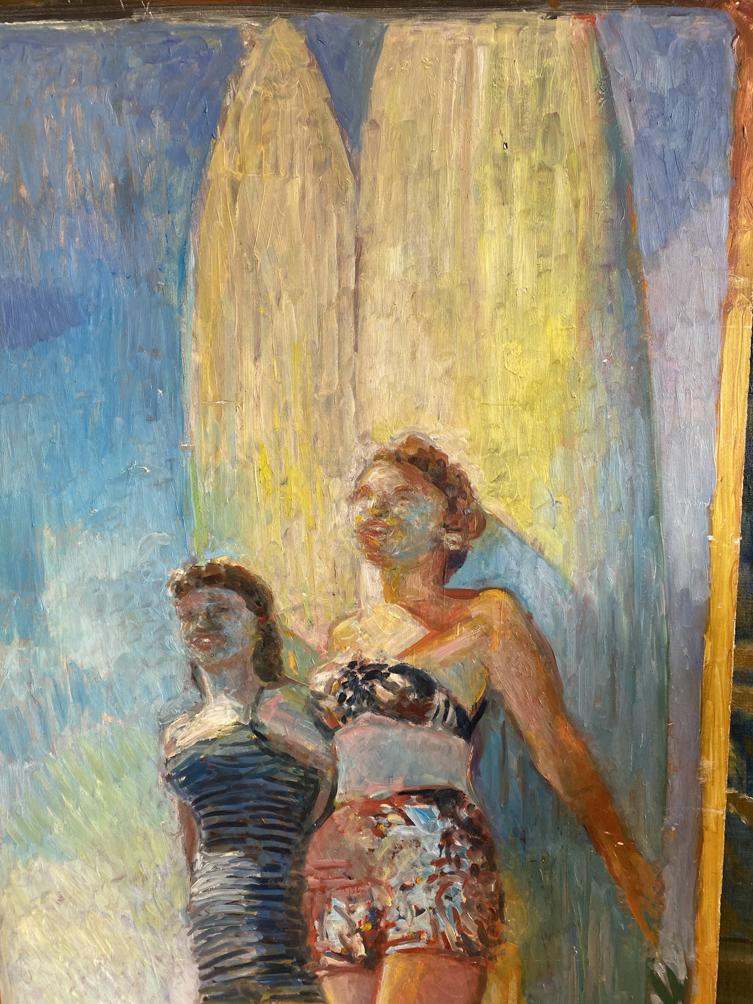 Painting by Patrice Landauer