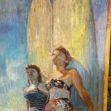 Painting by Patrice Landauer