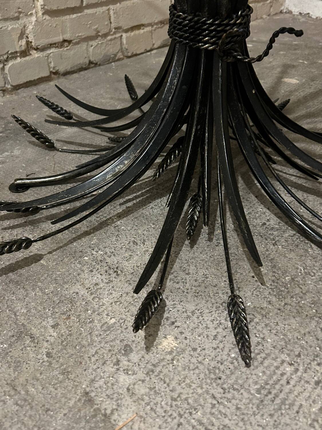 Robert Goossens for Coco Chanel, Wheat Ear Coffee Table, 1970