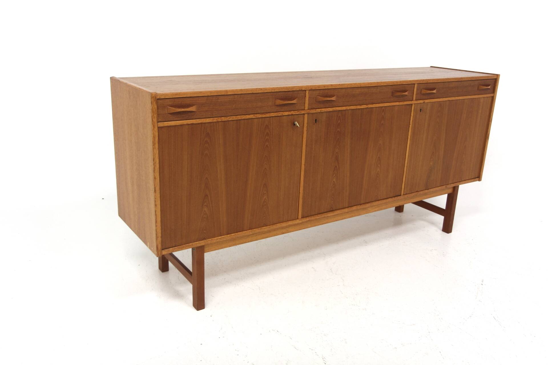 Scandinavian teak enfilade, Tibro Ulferts, Sweden, 1960
