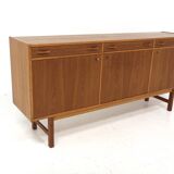 Scandinavian teak enfilade, Tibro Ulferts, Sweden, 1960
