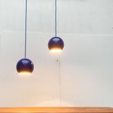Mid-century Topan suspensions by Verner Panton for Louis Poulsen, set of 2.
