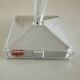 Lampe Kartell Battery originale transparente – design Ferruccio Lavian