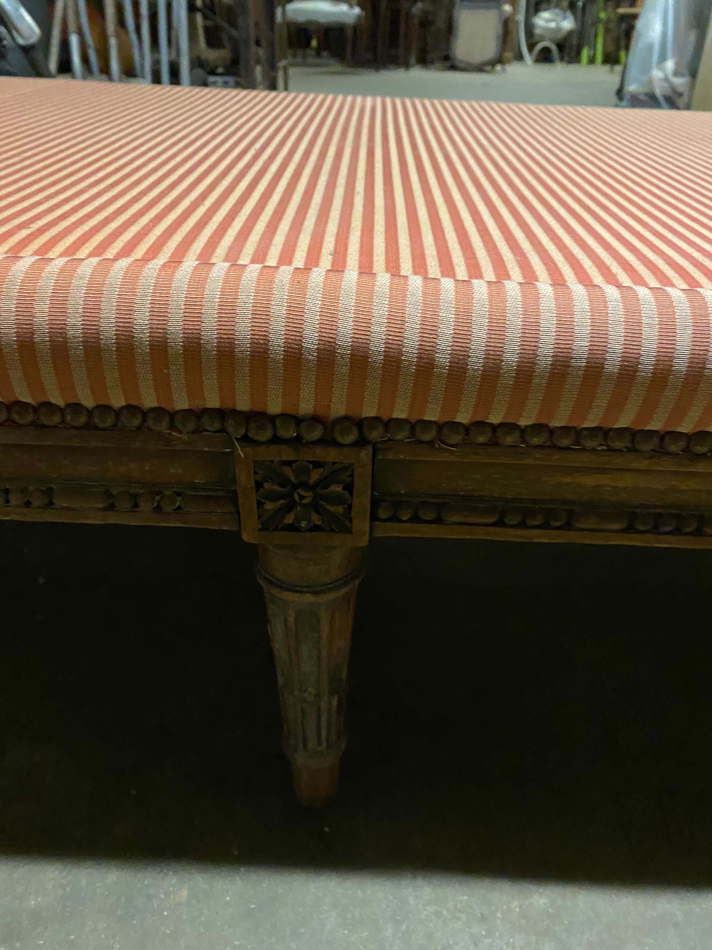 Rest bench or turquoise