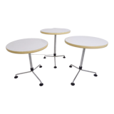 Vintage trio of side tables / nest of tables by brabantia