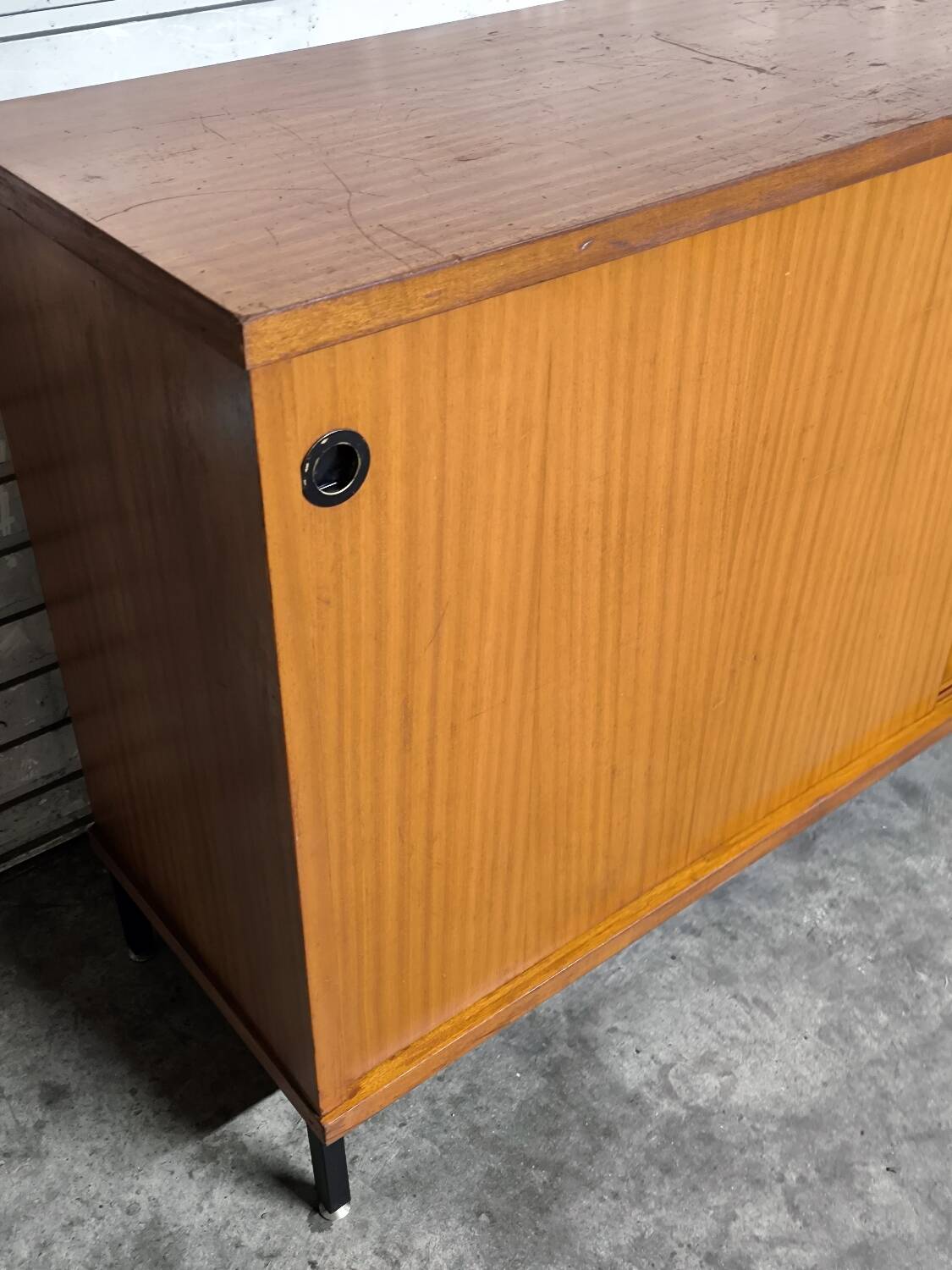 Mid-century vintage enfilade