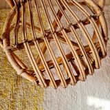 Vintage Hardy rattan bistro chair