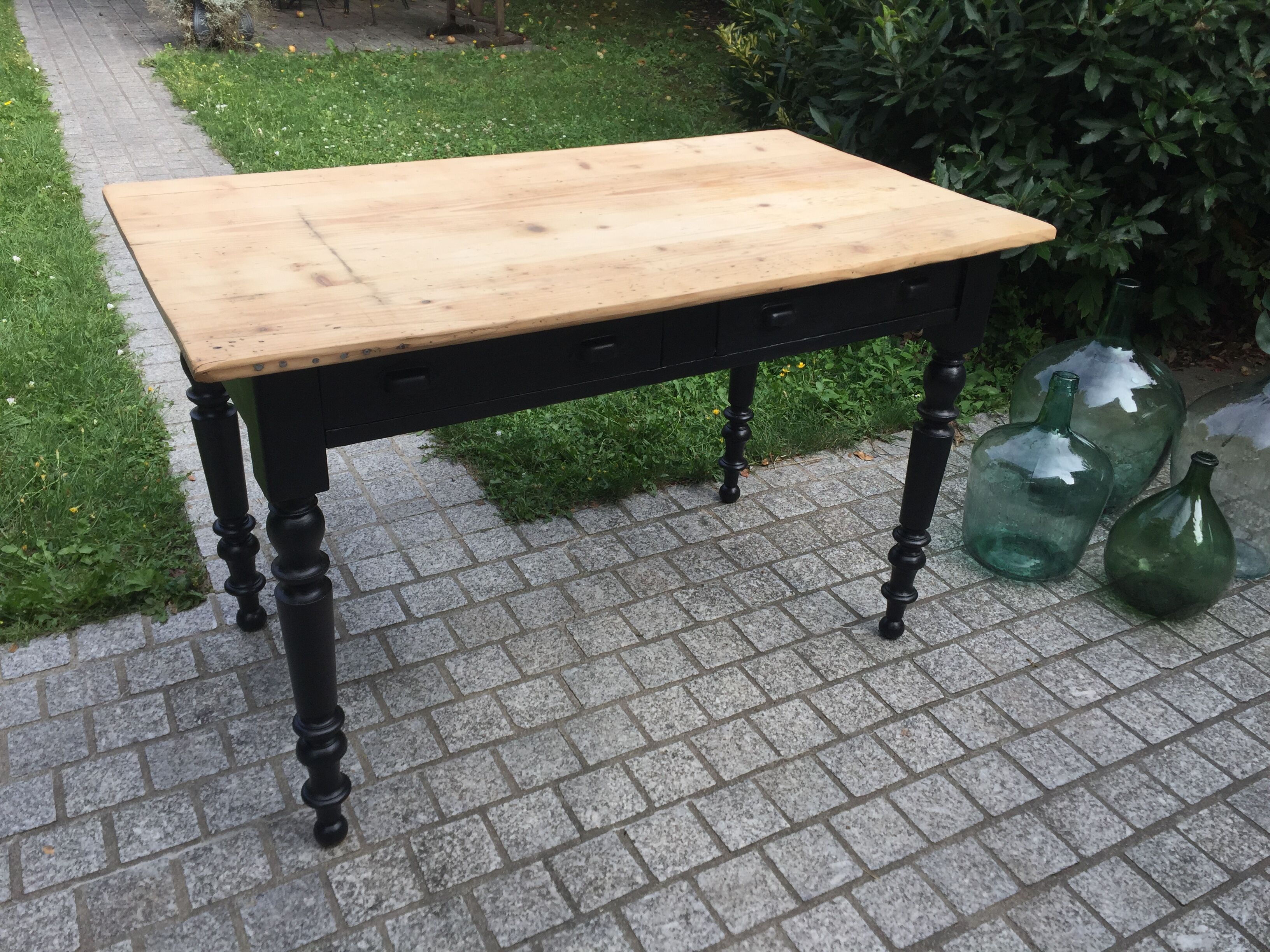 Table à manger début XXème