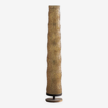 Resin floor lamp, Italy, 1970s