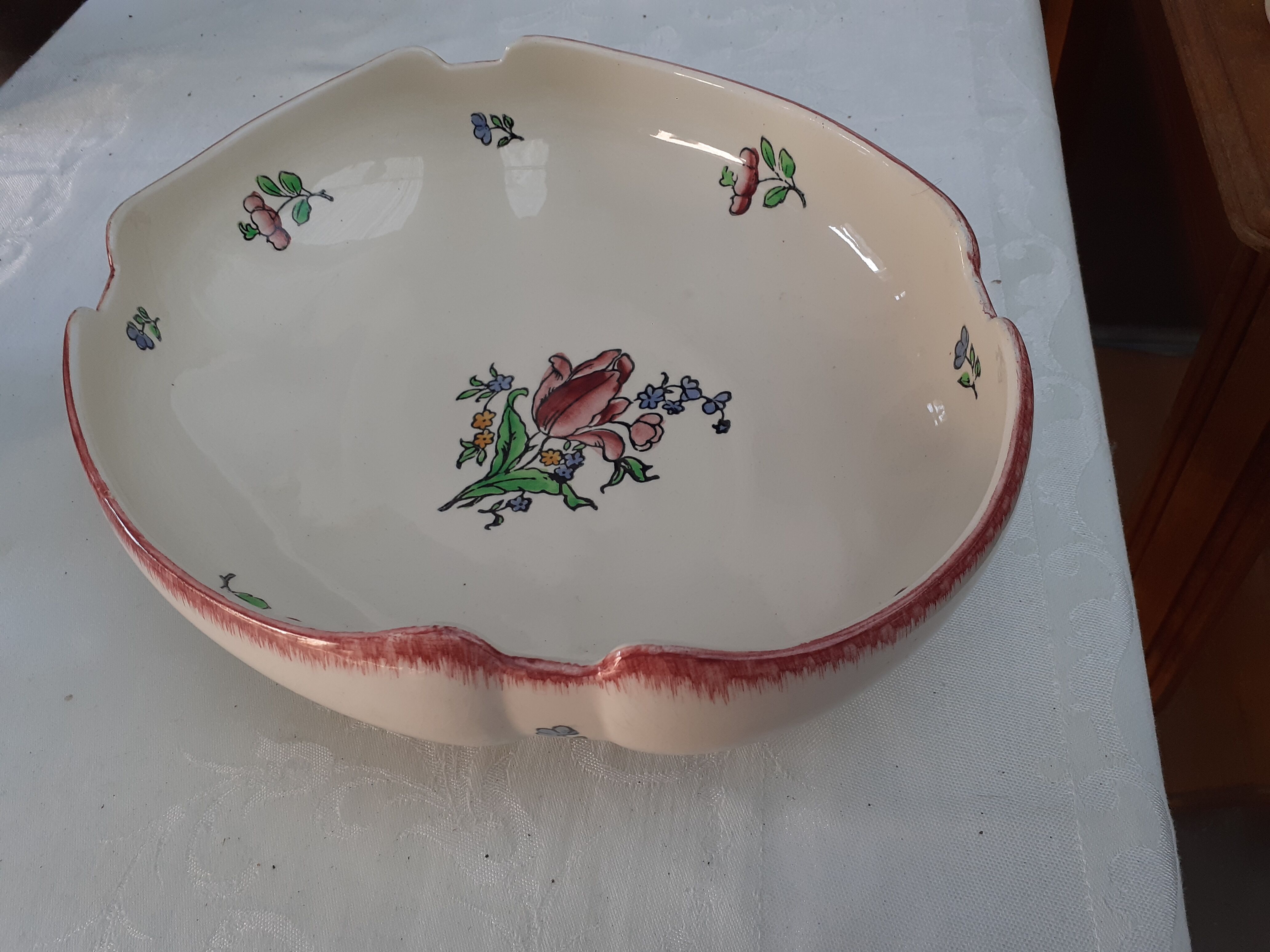 Melonen earthenware gien model Lorraine