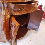 Louis XV style marquetry bar furniture