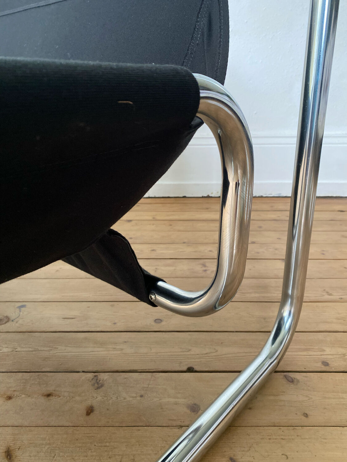 Scandinavian design armchair by Johan Bertil Häggström for Swed-Form 1970