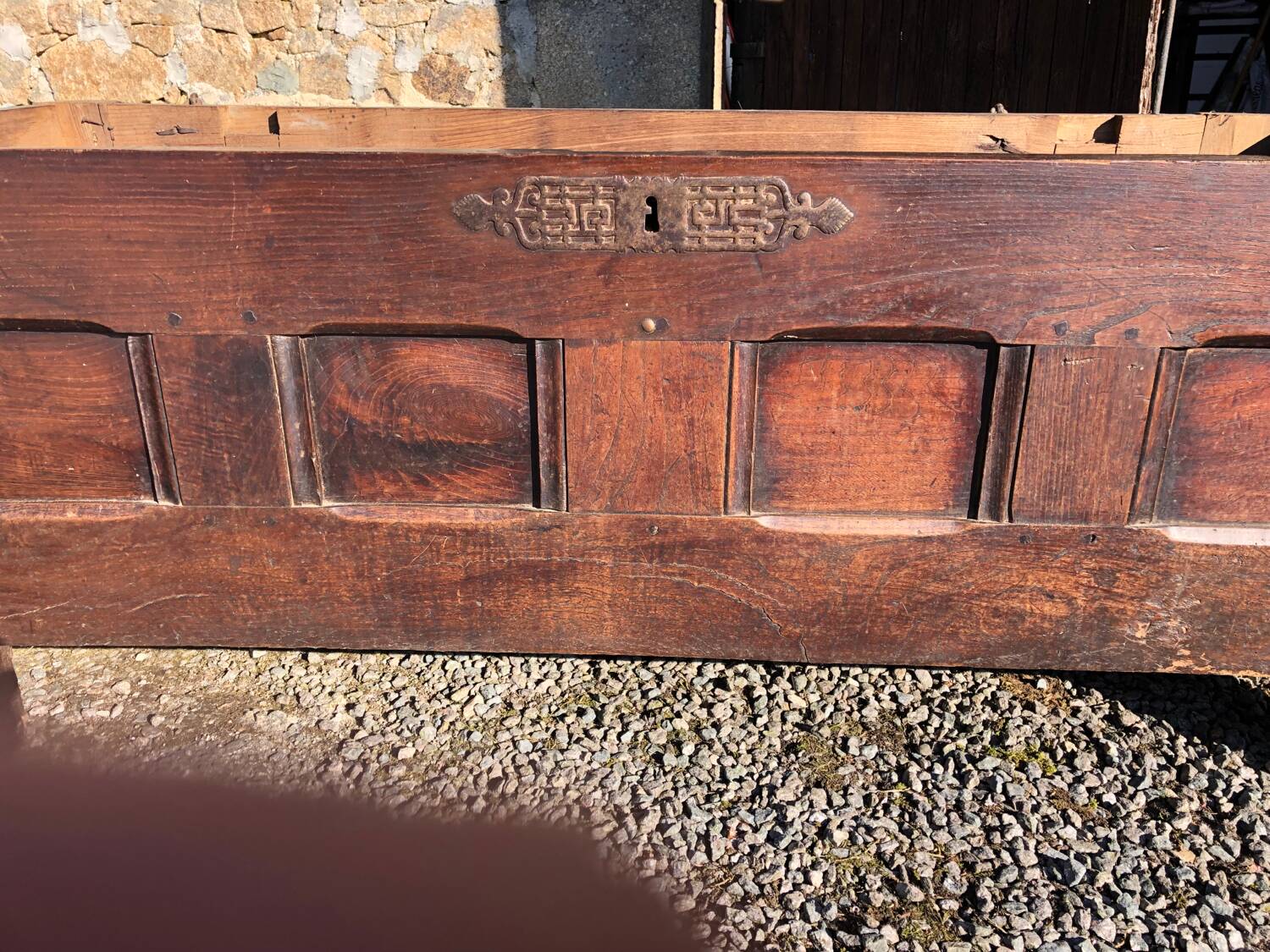 Wedding chest