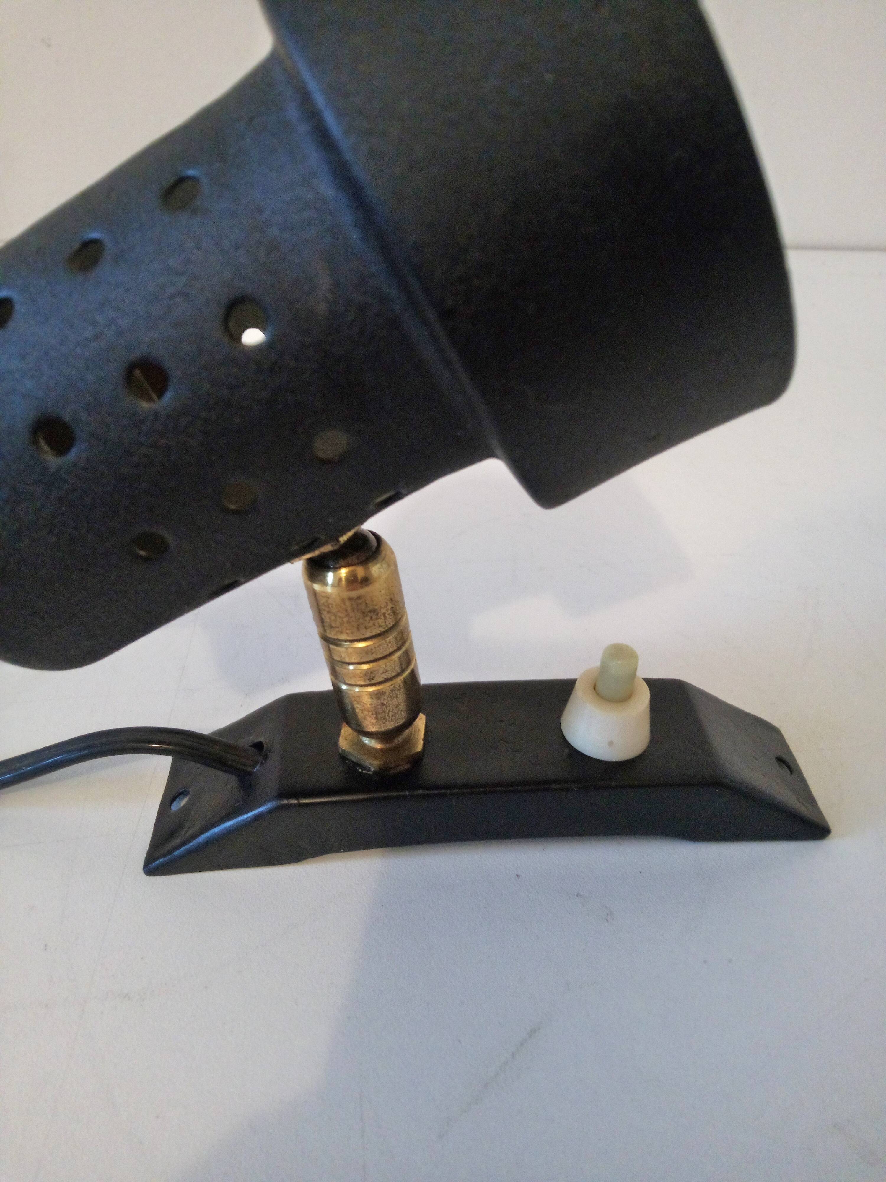 Vintage Aluminor wall light - 1950