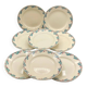 Houx Sarreguemines Plates