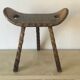 Brutalist tripod stool