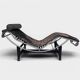 LC4 chaise longue no. 1382, Le Corbusier, Jeanneret & Perriand Cassina, 1970