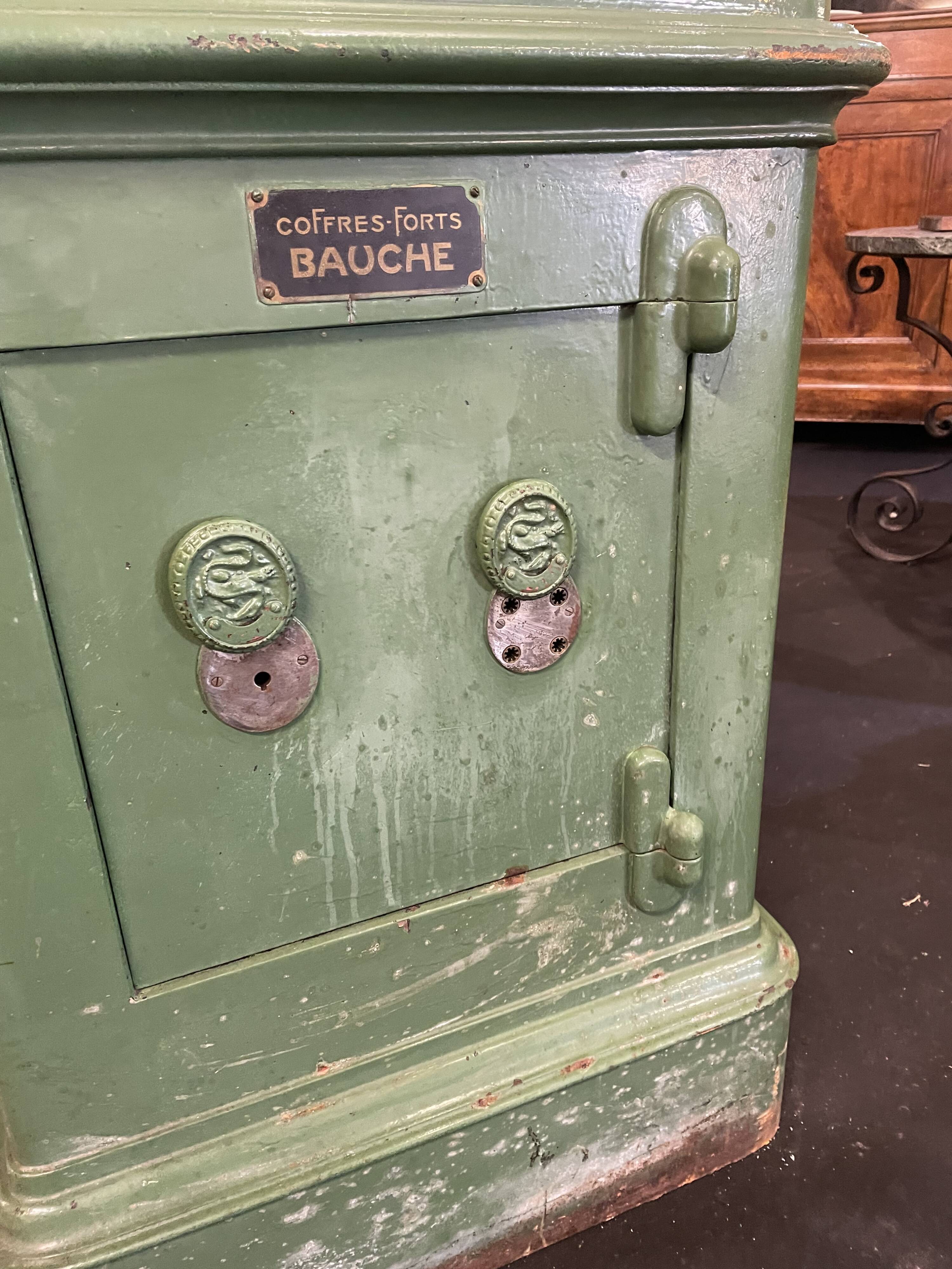 Coffre fort Fichet Bauché