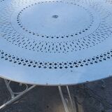 Wrought iron garden furniture