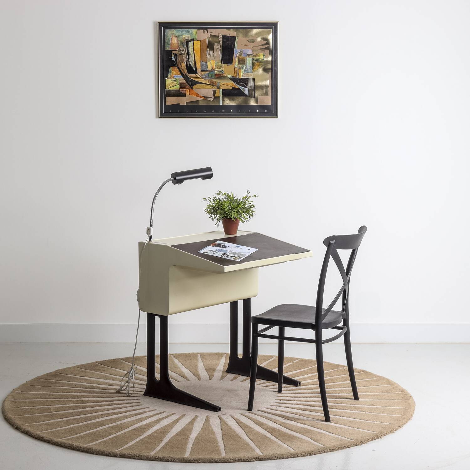 Desk by Luigi Colani for Flötotto, circa 1970s