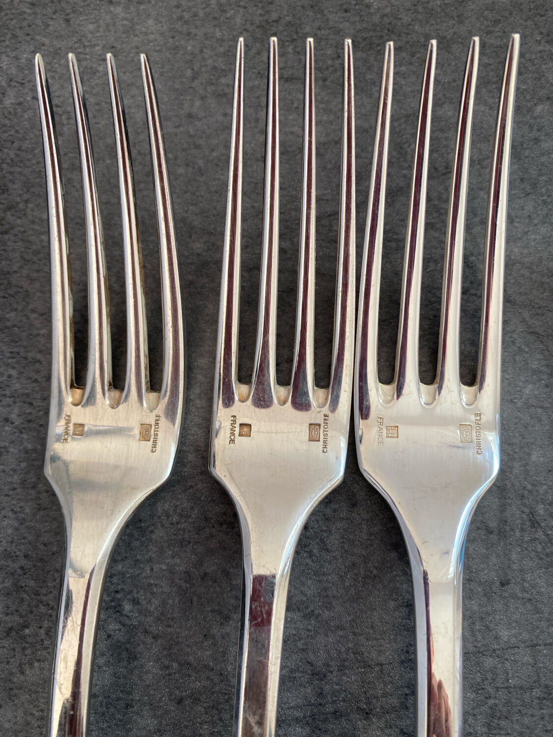 Set of cutlery Cristofle Cluny