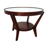 Table basse par K. Kozelka pour Interier Praha, Tchécoslovaquie, années 1930