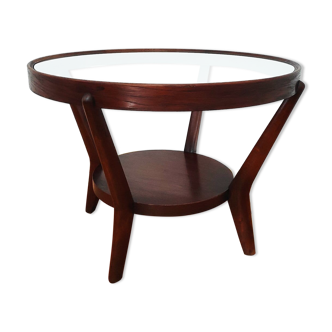 Coffee Table by K. Kozelka for Interier Praha, Czechoslovakia, 1930s