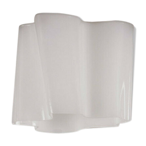 plafonnier Artemide Logico XL verre blanc