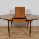 Mid-Century Teak Round Fresco Dining Table from G-Plan, United Knigdom, 1960