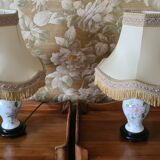 Set of bedside lamps