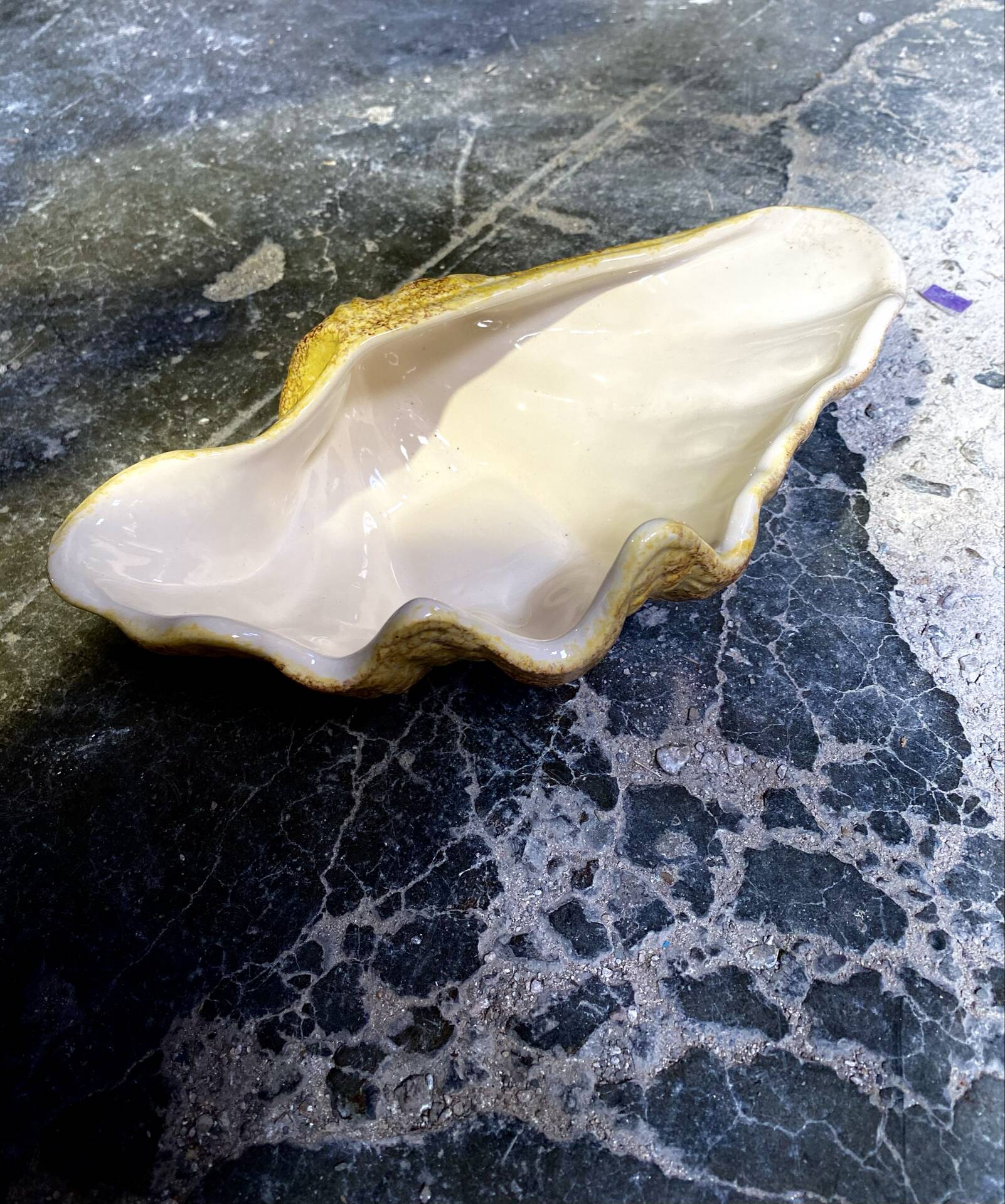 Ceramic shell