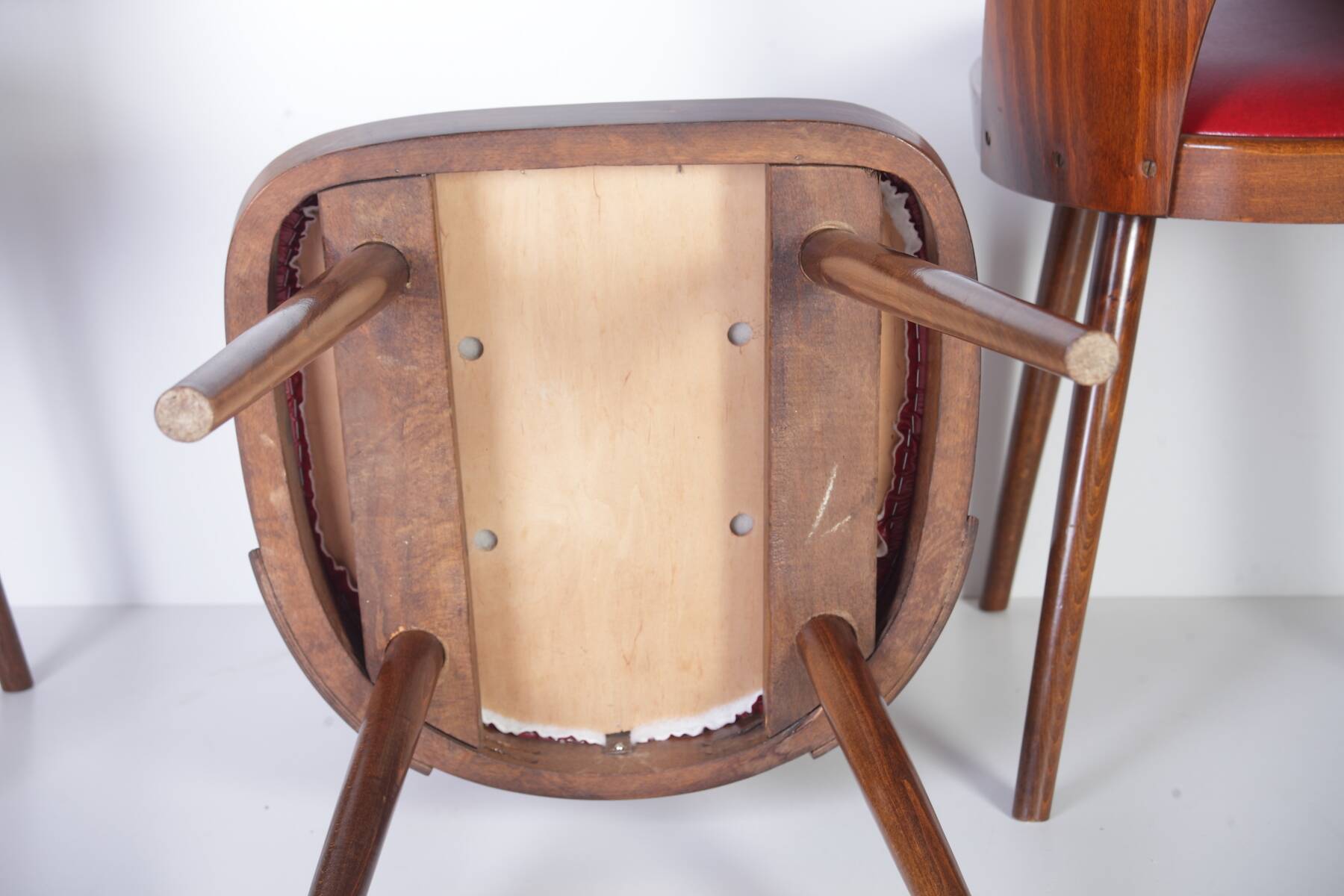 Dining chairs by Oswald Haerdtl, set of 4