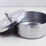 MAGGI box in hammered metal