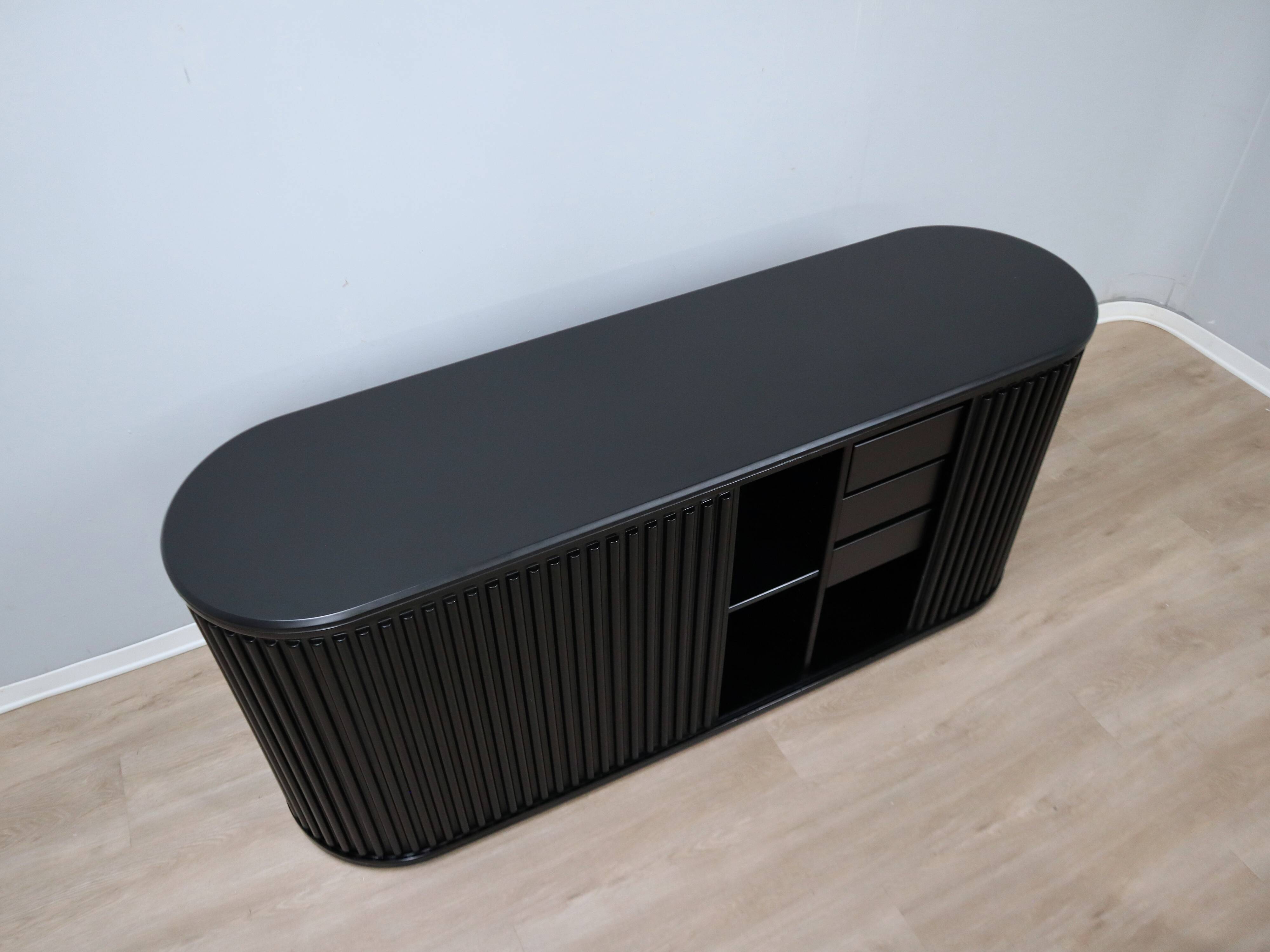 Vintage A’dammer laminate sideboard by A. van den Nieuwelaar for De Padova