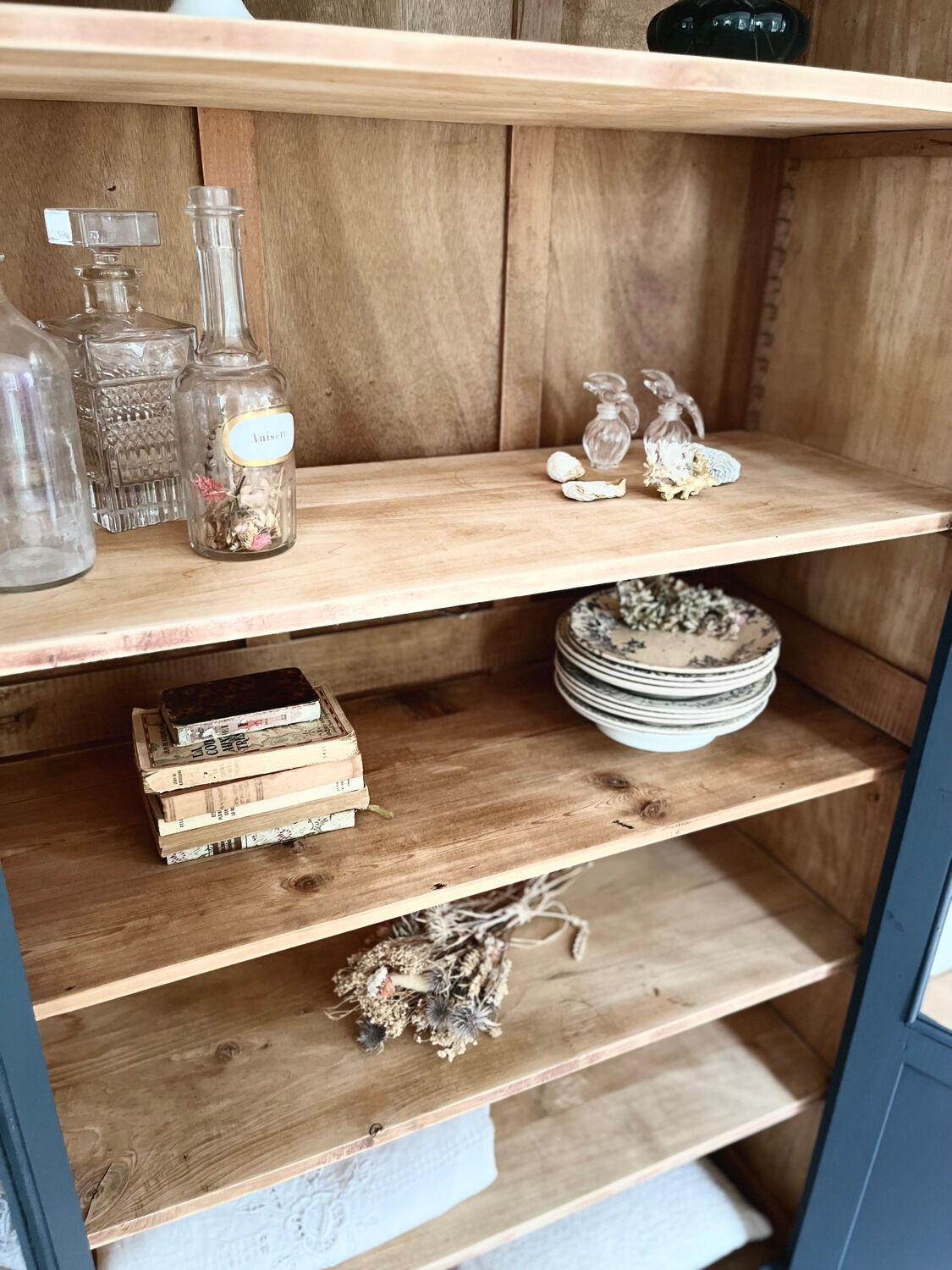 Art Deco glass cabinet 1930