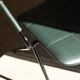 Set of three "Rugby" model chairs by Gilbert Steiner for Steiner, 1962.