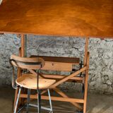 Drawing table of italian architect Sacchi circa 1930