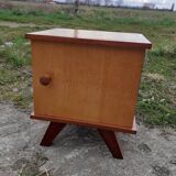 Vintage bedside table
