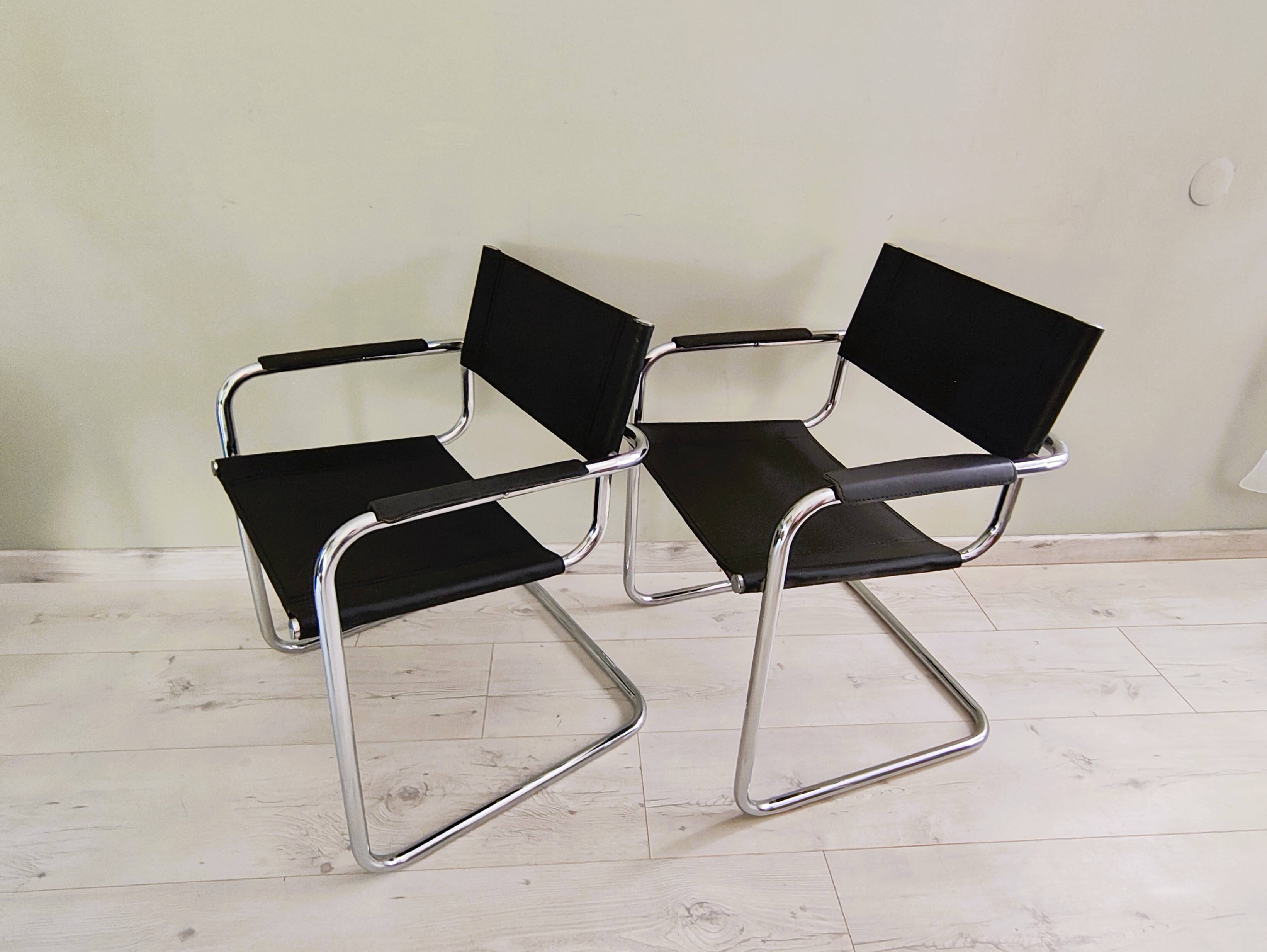 B33 chairs by Marcel Breuer