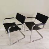 B33 chairs by Marcel Breuer