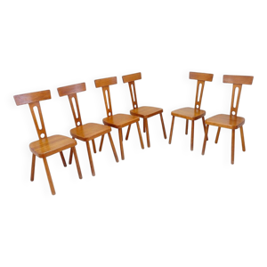 Ensemble de 6 chaises - manger