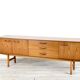 Midcentury 'avalon' teak sideboard / long john