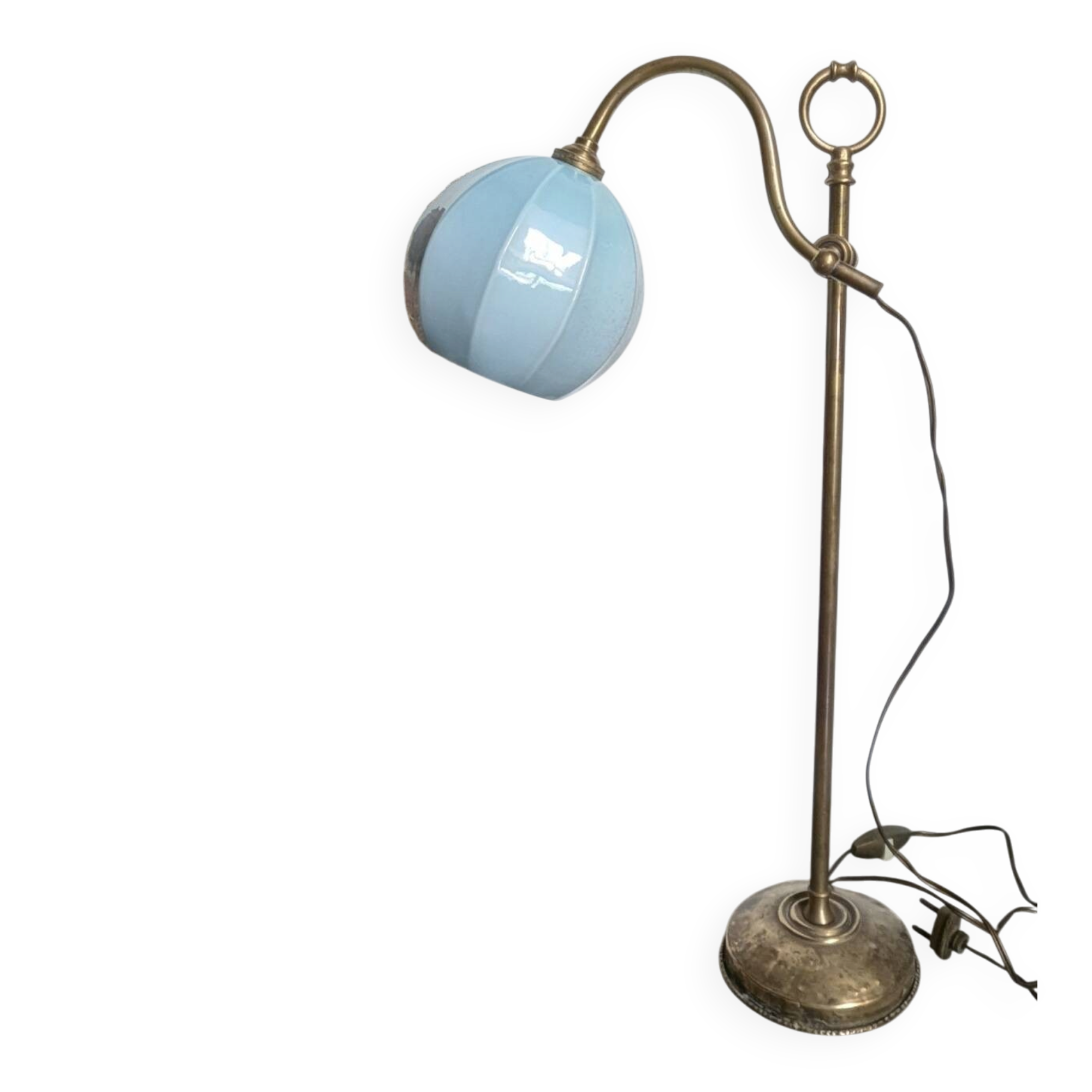 Vintage desk lamp for student notaries