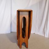 Scandinavian folding table in Jentic blond teak